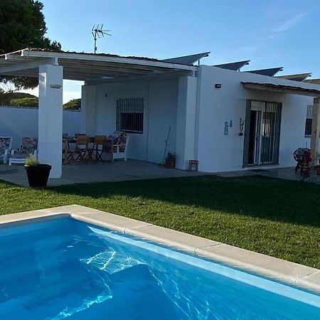 הוילה צ'יקלנה דה לה פרונטרה Casa Costa Ecologica Y De Design Con Piscina, Jardin Y Parking מראה חיצוני תמונה