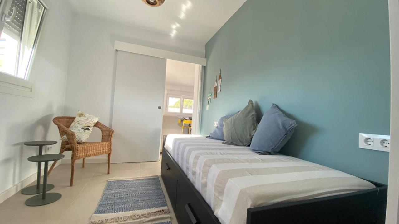 הוילה צ'יקלנה דה לה פרונטרה Casa Costa Ecologica Y De Design Con Piscina, Jardin Y Parking מראה חיצוני תמונה