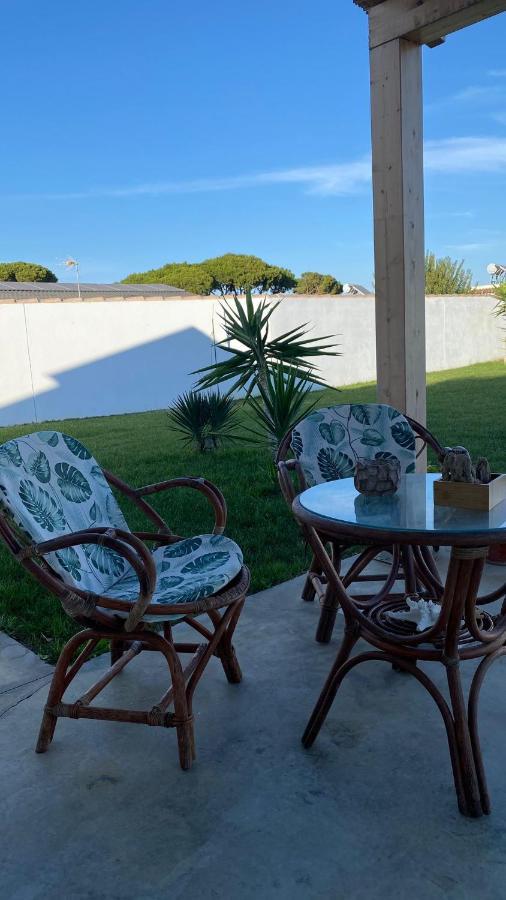 הוילה צ'יקלנה דה לה פרונטרה Casa Costa Ecologica Y De Design Con Piscina, Jardin Y Parking מראה חיצוני תמונה
