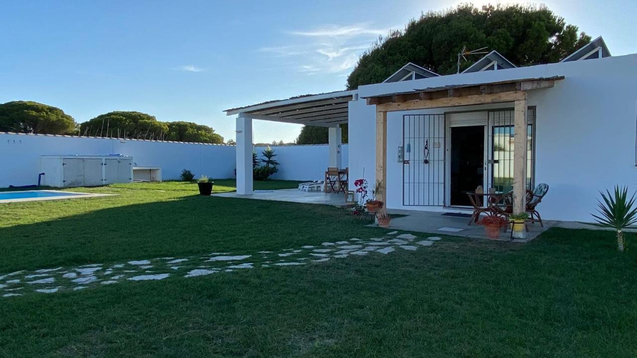 הוילה צ'יקלנה דה לה פרונטרה Casa Costa Ecologica Y De Design Con Piscina, Jardin Y Parking מראה חיצוני תמונה