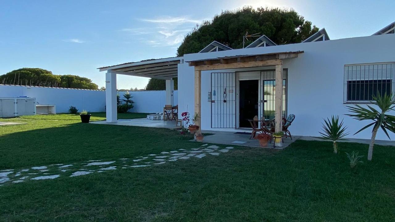 הוילה צ'יקלנה דה לה פרונטרה Casa Costa Ecologica Y De Design Con Piscina, Jardin Y Parking מראה חיצוני תמונה