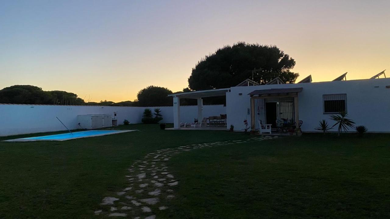 הוילה צ'יקלנה דה לה פרונטרה Casa Costa Ecologica Y De Design Con Piscina, Jardin Y Parking מראה חיצוני תמונה