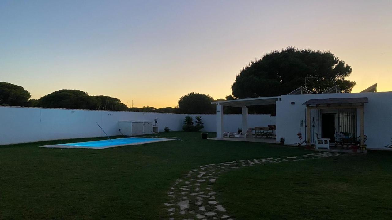 הוילה צ'יקלנה דה לה פרונטרה Casa Costa Ecologica Y De Design Con Piscina, Jardin Y Parking מראה חיצוני תמונה