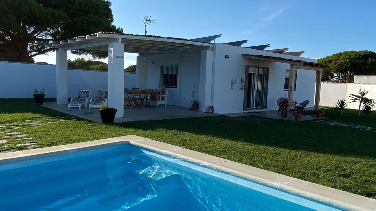 הוילה צ'יקלנה דה לה פרונטרה Casa Costa Ecologica Y De Design Con Piscina, Jardin Y Parking מראה חיצוני תמונה