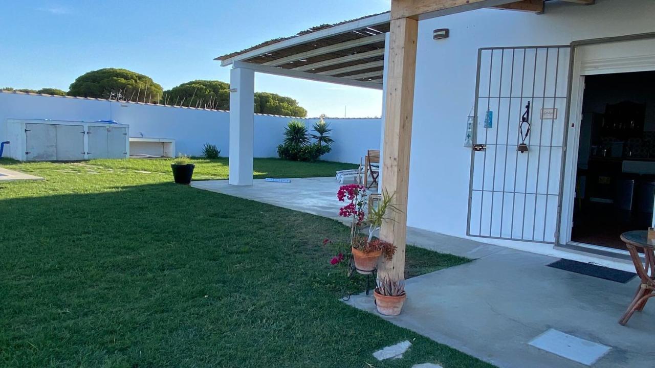 הוילה צ'יקלנה דה לה פרונטרה Casa Costa Ecologica Y De Design Con Piscina, Jardin Y Parking מראה חיצוני תמונה