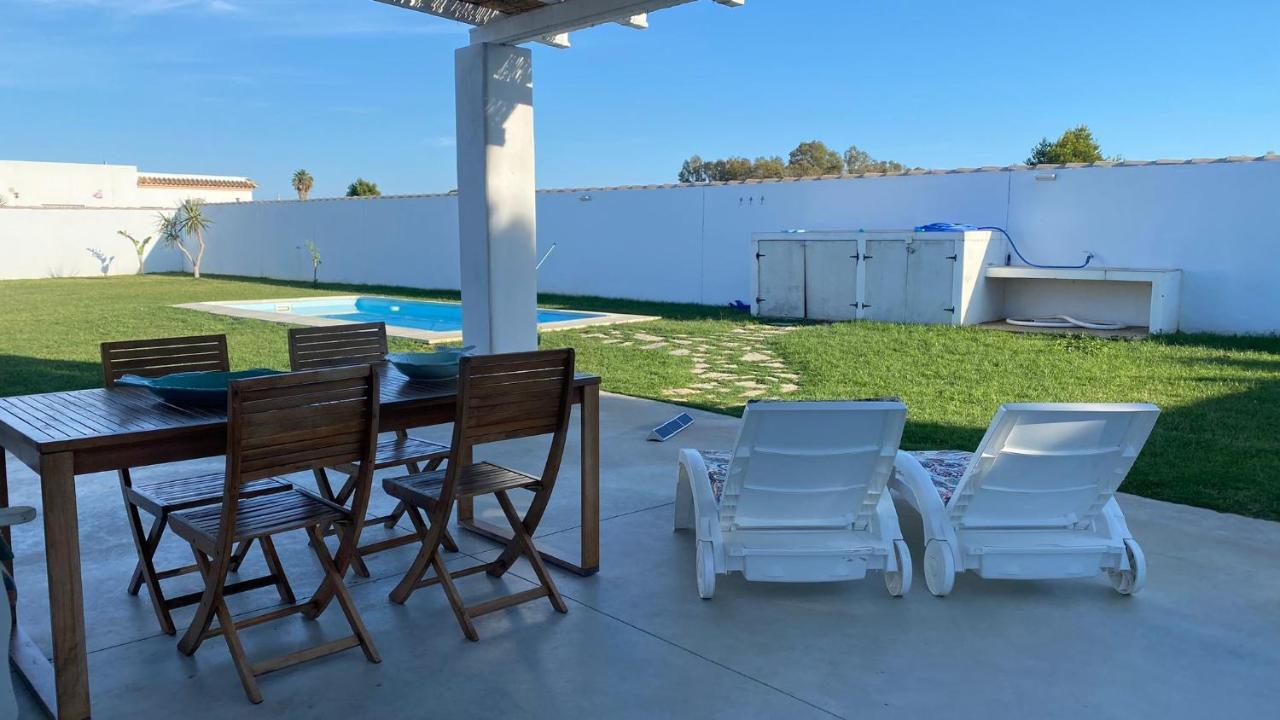 הוילה צ'יקלנה דה לה פרונטרה Casa Costa Ecologica Y De Design Con Piscina, Jardin Y Parking מראה חיצוני תמונה