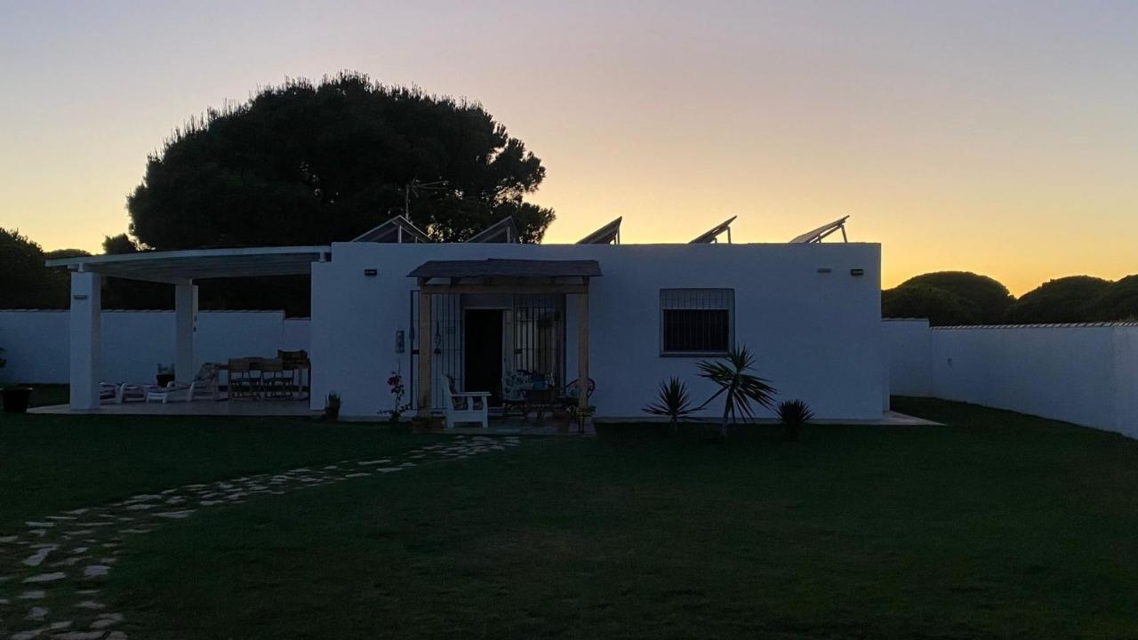 הוילה צ'יקלנה דה לה פרונטרה Casa Costa Ecologica Y De Design Con Piscina, Jardin Y Parking מראה חיצוני תמונה