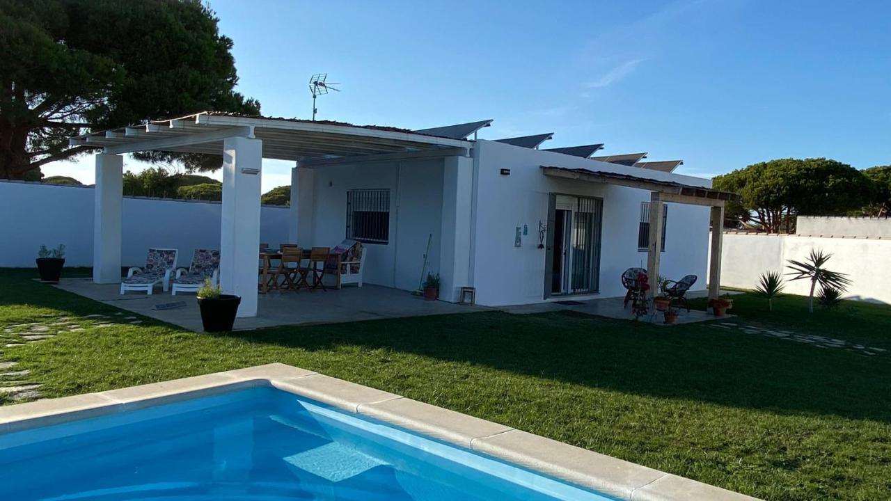 הוילה צ'יקלנה דה לה פרונטרה Casa Costa Ecologica Y De Design Con Piscina, Jardin Y Parking מראה חיצוני תמונה
