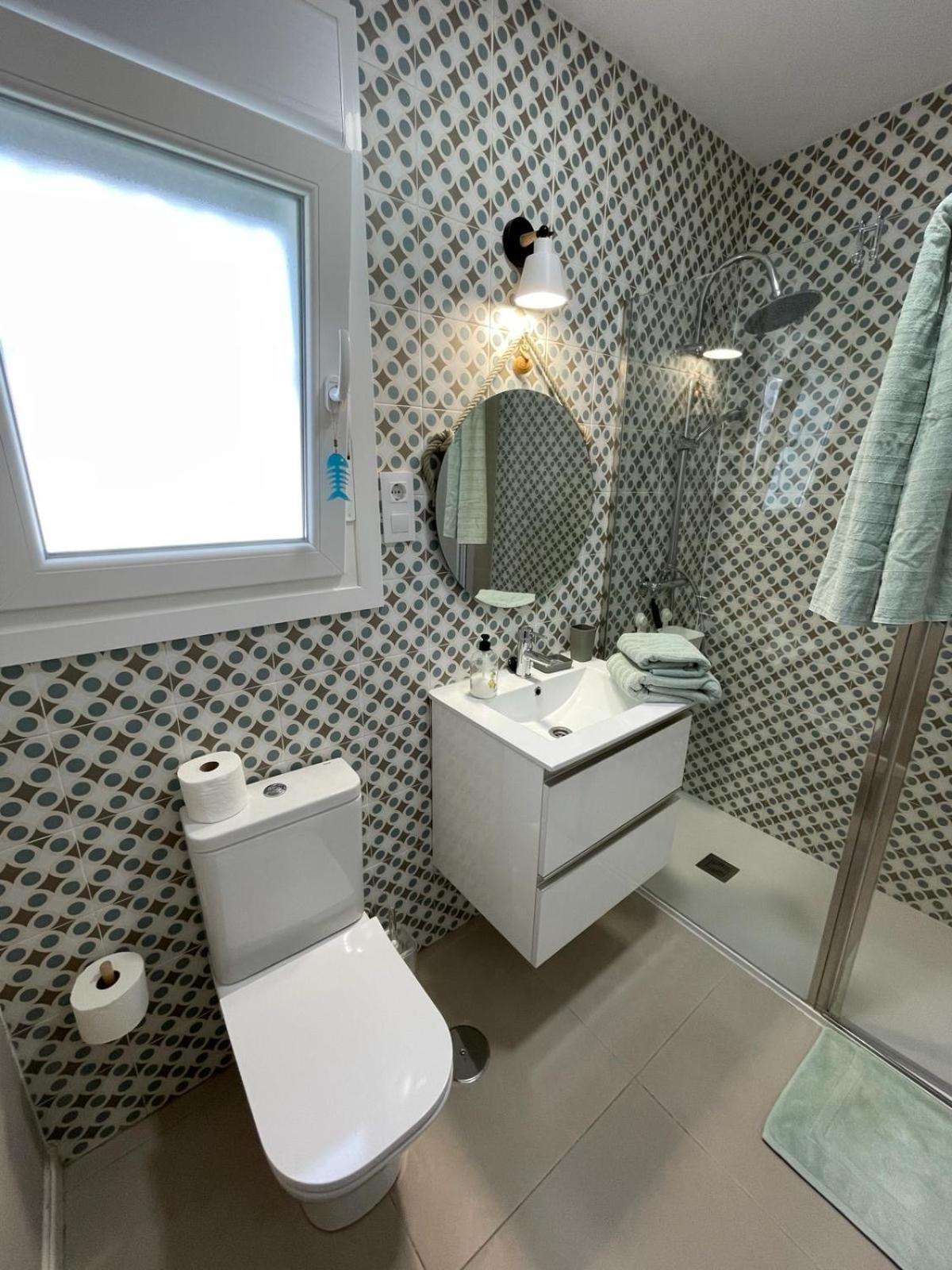 הוילה צ'יקלנה דה לה פרונטרה Casa Costa Ecologica Y De Design Con Piscina, Jardin Y Parking מראה חיצוני תמונה